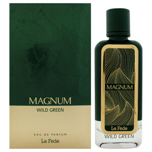 La Fede - Magnum Wild Green by Khadlaj for Men - 3.4 oz EDP Spray